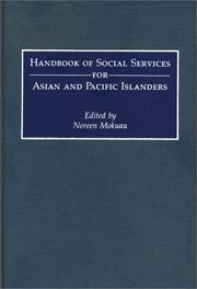 Handbook of social services for Asian and Pacific islanders