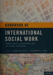 Handbook of international social work human rights, development, and the global profession