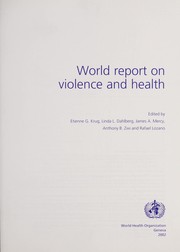 World report on violence and health summary.