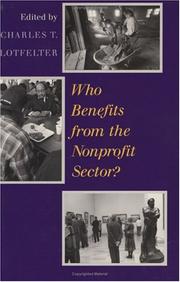 Who benefits from the nonprofit sector?