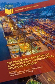 The palgrave handbook of contemporary international political economy