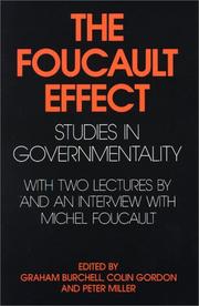 The Foucault effect studies in governmentality : with two lectures by an interview with Michael Foucault