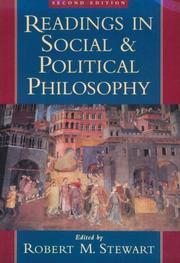 Readings in social and political philosophy