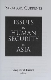Strategic currents issues in human security in Asia