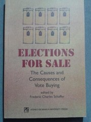 Elections for sale the causes and consequences of vote buying