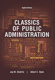 Classics of public administration