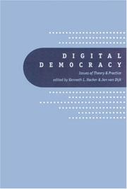 Digital democracy issues of theory and practice