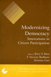 Modernizing democracy innovations in citizen participation