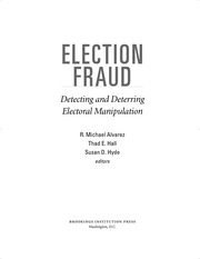 Election fraud detecting and deterring electoral manipulation