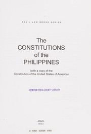 The constitutions of the Philippines.
