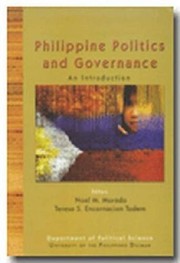 Philippine politics and governance
