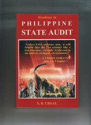 Readings in Philippine state audit