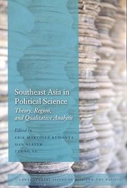Southeast Asia in political science theory, region, and qualitative analysis