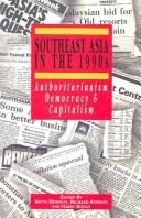 Southeast Asia in the 1990s authoritarianism, democracy and capitalism