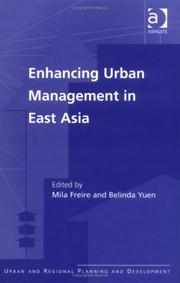 Enhancing urban management in East Asia