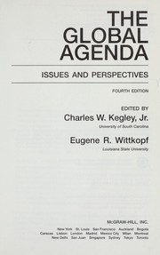The Global agenda issues and perspectives
