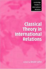Classical theory in international relations