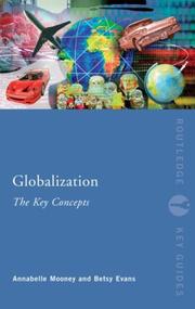Globalization the key concepts