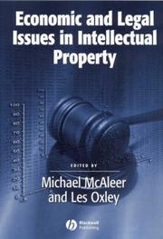 Economic and legal issues in intellectual property