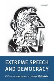 Extreme speech and democracy