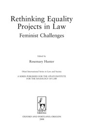 Rethinking equality projects in law feminist challenges