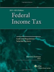 Federal income tax, code and regulations selected sections