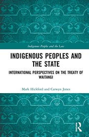 Indigenous peoples and the state international perspectives on the Treaty of Waitangi