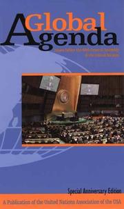 A Global agenda issues before the United Nations, 2009-2010