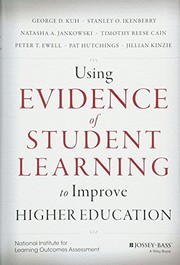Using evidence of student learning to improve higher education