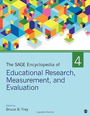 The Sage encyclopedia of educational research, measurement, and evaluation