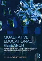 Qualitative educational research readings in reflexive methodology and transformative practice