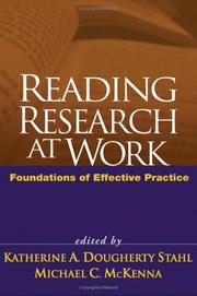 Reading research at work foundations of effective practice