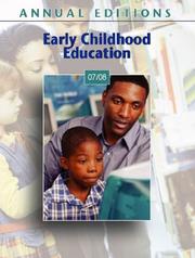 Early childhood education 07/08