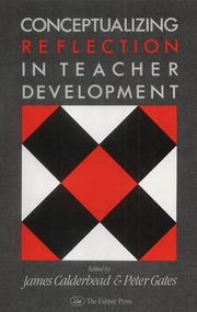 Conceptualizing reflection in teacher development