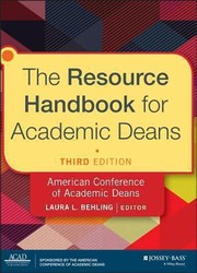 The Resource handbook for academic deans