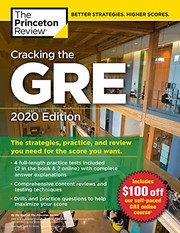 Cracking the GRE.