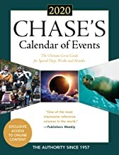 Chase's calendar of events 2020 the ultimate go-to guide for special days, weeks and months