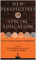 New perspectives in special education a six-country study of integration