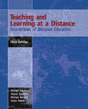 Teaching and learning at a distance foundations of distance education
