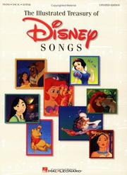 The New illustrated treasury of Disney songs piano, vocal, guitar.