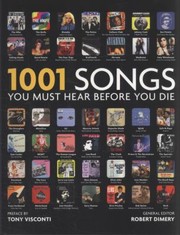 1001 songs you must hear before you die