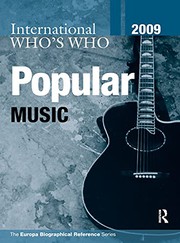 International who's who in popular music 2009