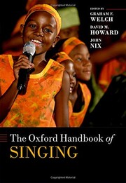 The Oxford handbook of singing
