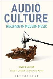 Audio culture readings in modern music