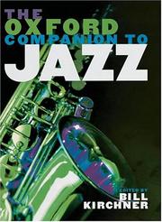 The Oxford companion to jazz