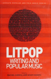 Litpop writing and popular music