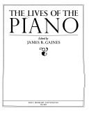 The lives of the piano