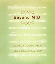 Beyond MIDI the handbook of musical codes
