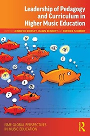 Leadership of pedagogy and curriculum in higher music education