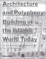 Architecture and polyphony building in the Islamic world today